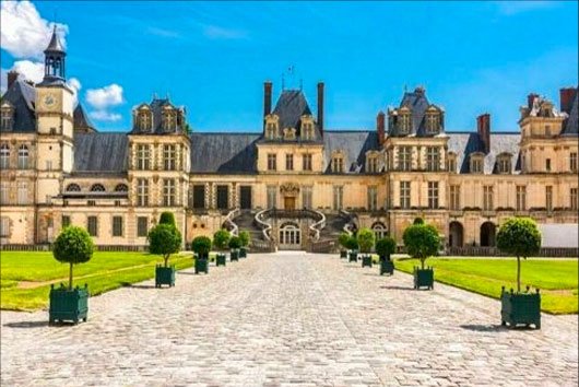 Fontainebleau Le Tresor Des Merveilles