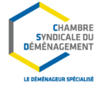 logo chambre syndicale du demenagement